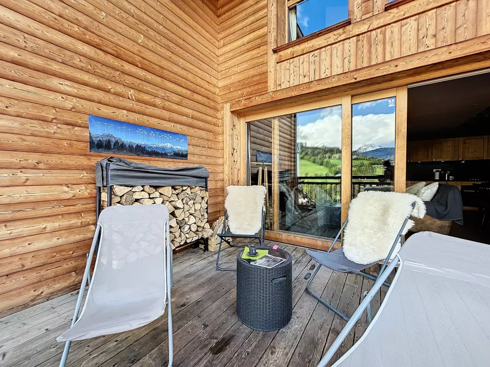 Maison de Vacances Combloux 63