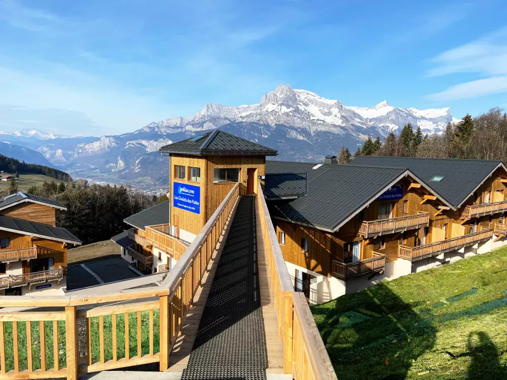 Résidence Goélia Les Chalets des Pistes 3 étoiles★★★