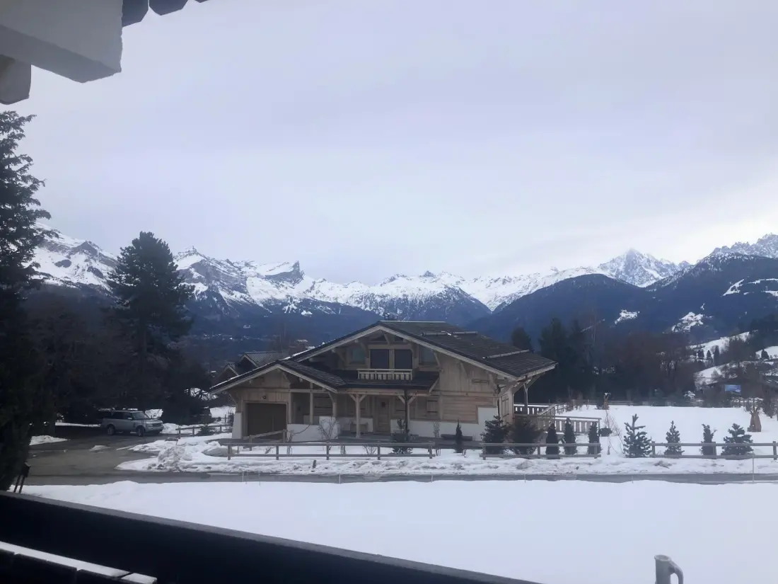 Résidence Les Terrasses Du Mont Blanc