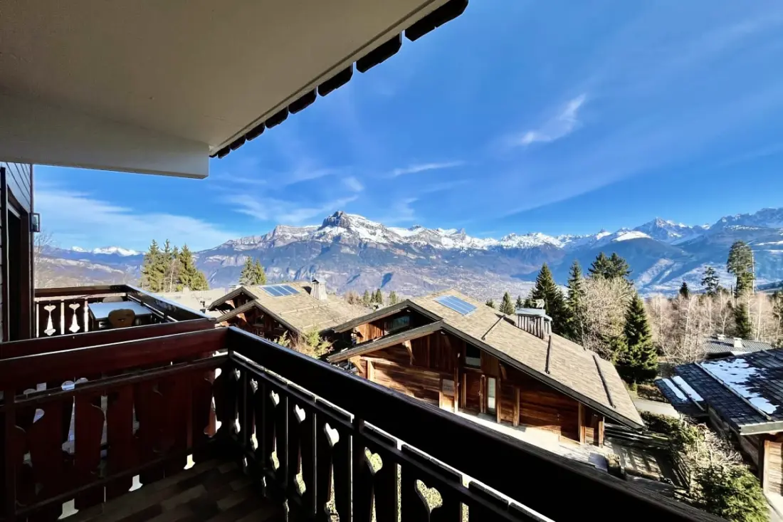 Séjour Dans Les Montagnes Avec Vue Imprenable