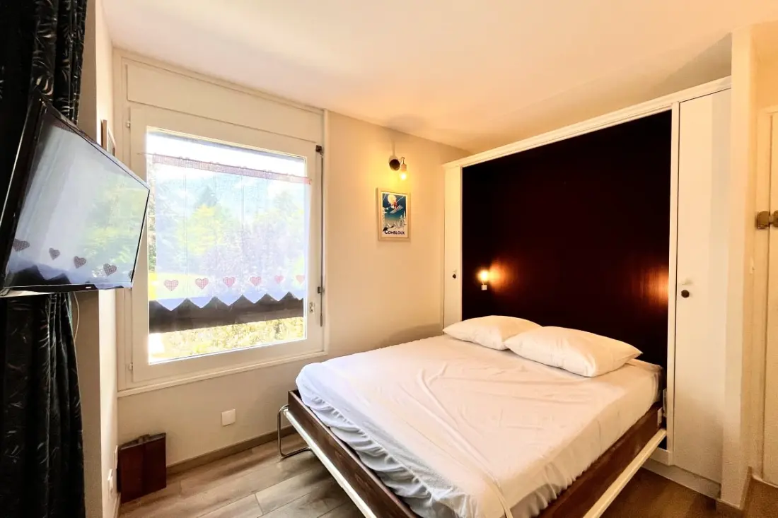 Studio Au Cœur De Combloux Près Du Plan D’eau
