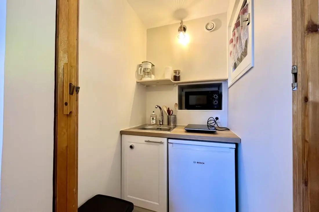 Studio Au Cœur De Combloux Près Du Plan D’eau
