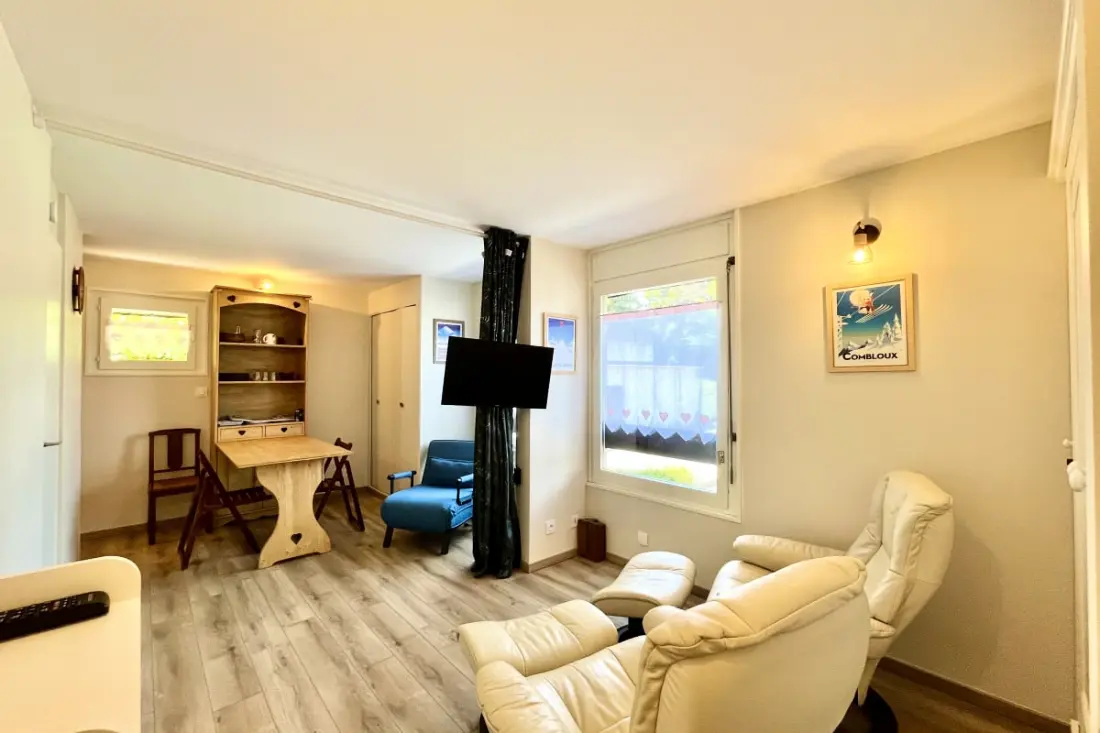 Studio Au Cœur De Combloux Près Du Plan D’eau