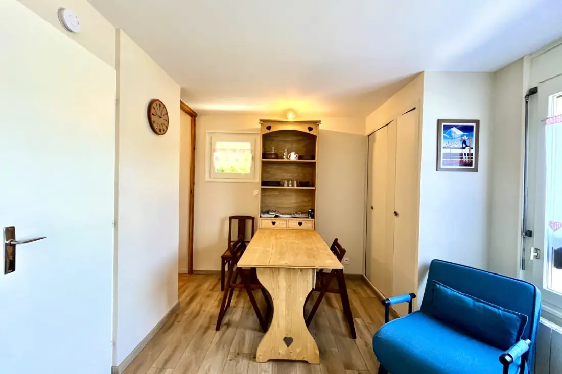 Studio Au Cœur De Combloux Près Du Plan D’eau