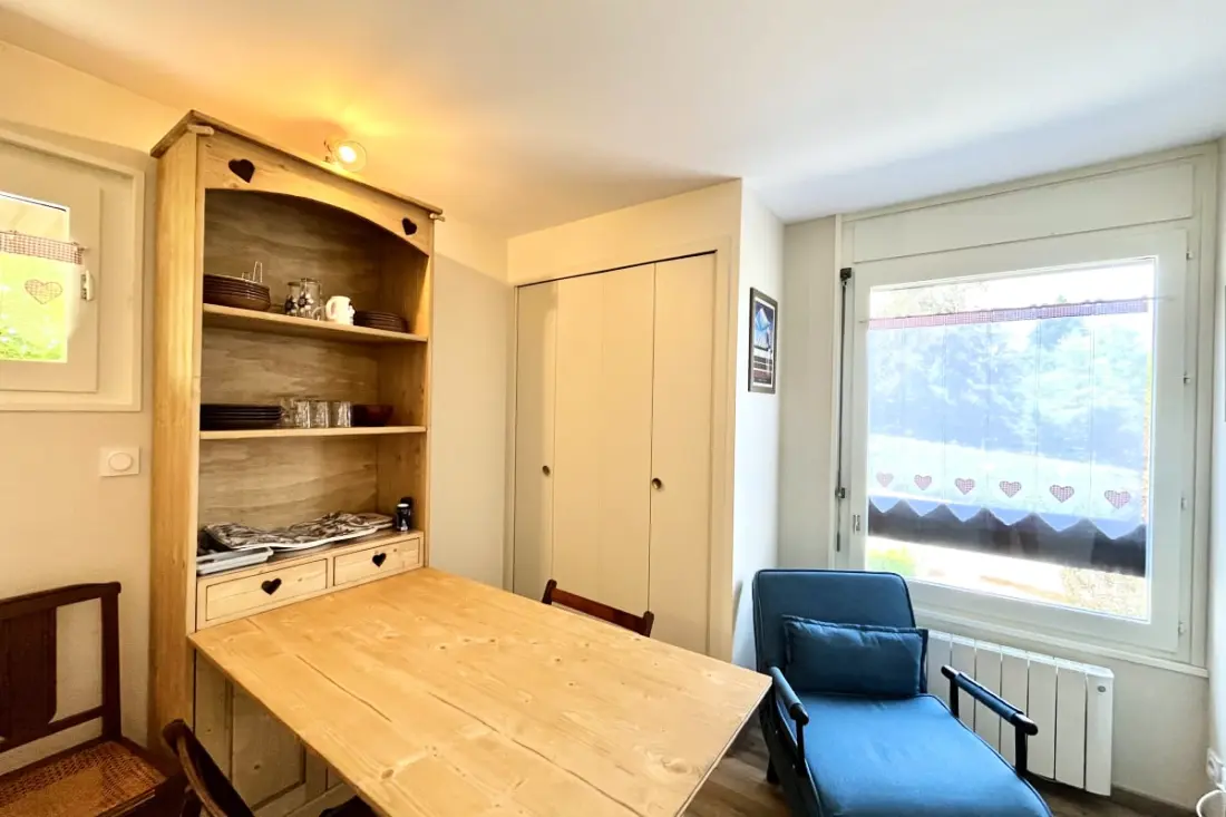Studio Au Cœur De Combloux Près Du Plan D’eau