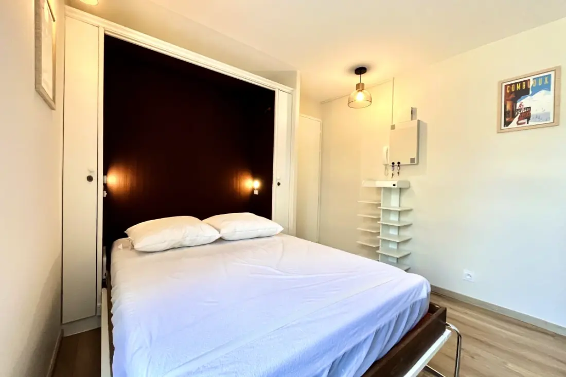 Studio Au Cœur De Combloux Près Du Plan D’eau