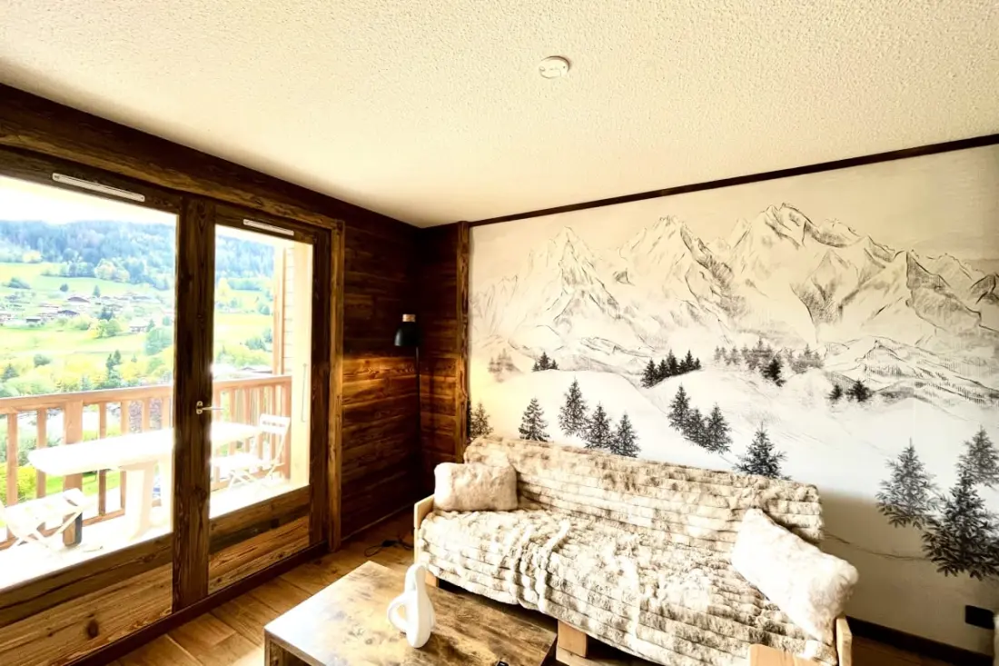 Appartement Les Cimes Blanches