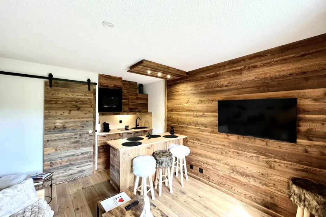 Appartement Les Cimes Blanches