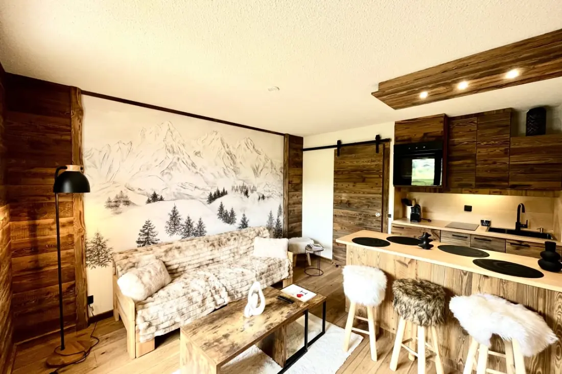 Appartement Les Cimes Blanches
