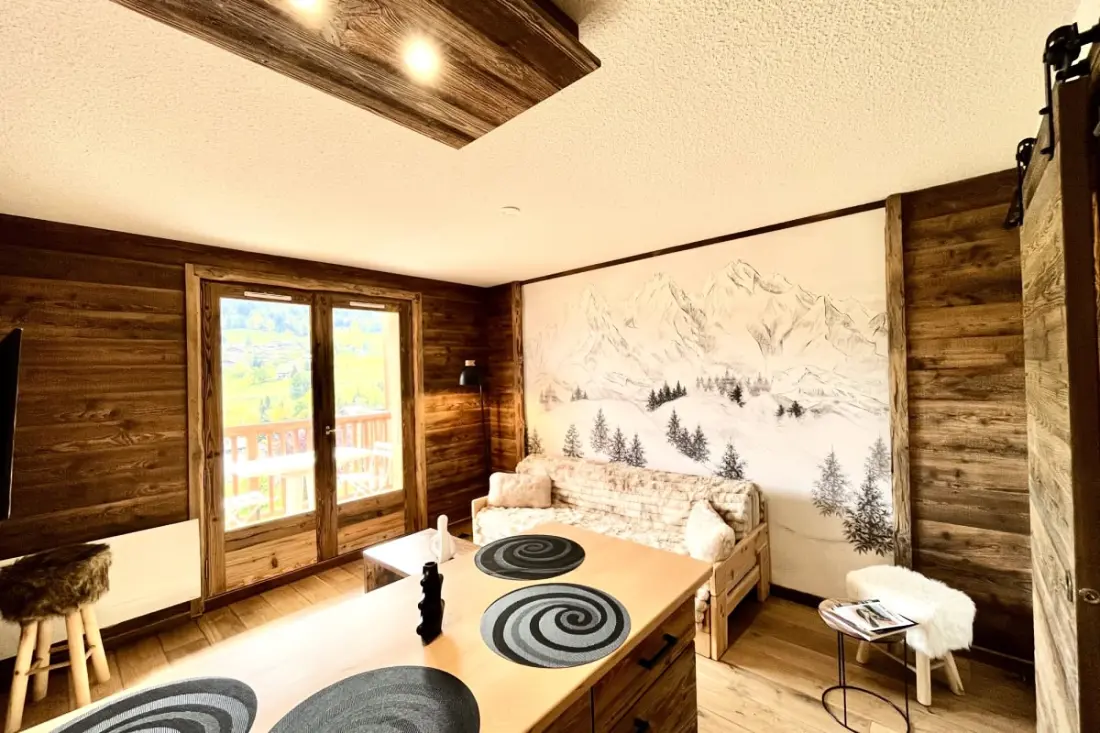 Appartement Les Cimes Blanches