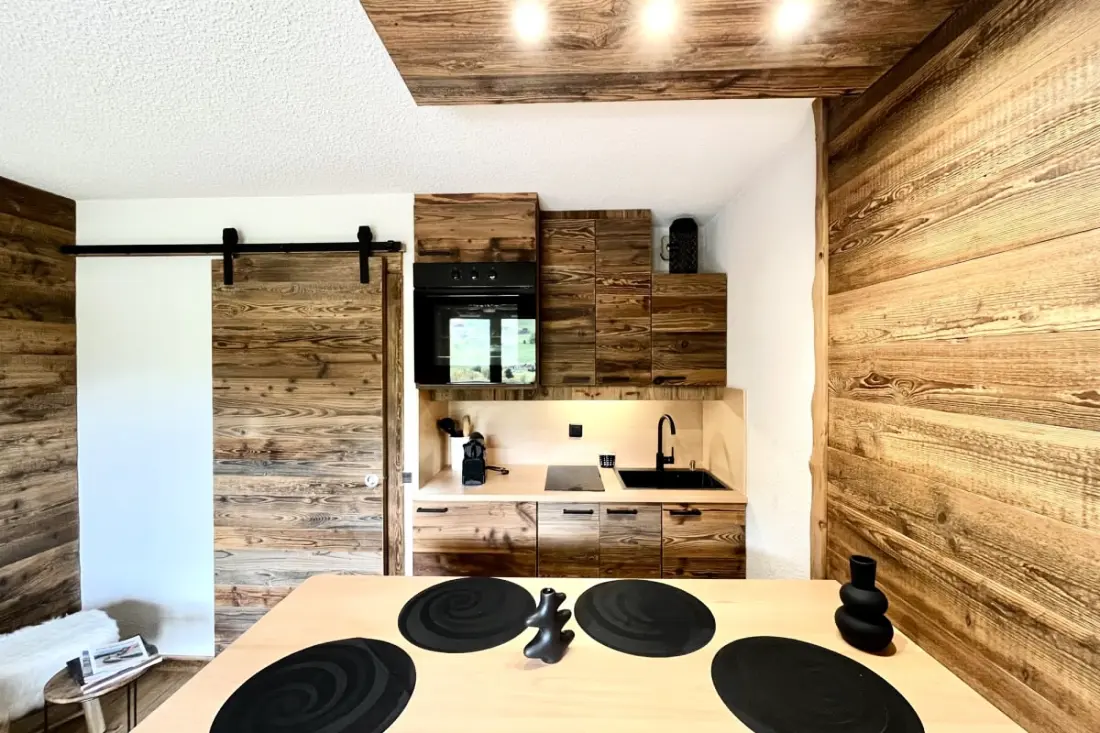 Appartement Les Cimes Blanches