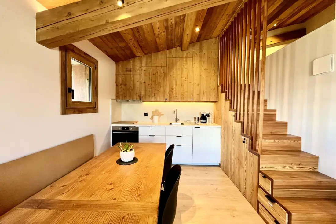 Studio De Charme Avec Vue Montagne &amp; Balcon