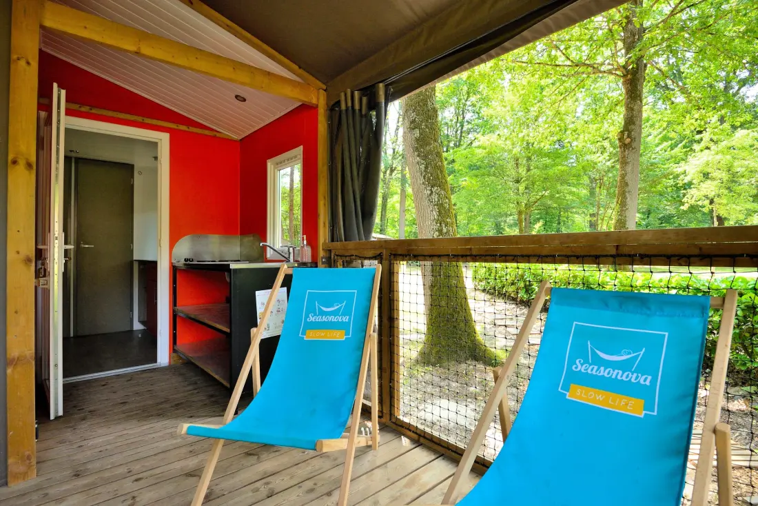 Camping Seasonova Etang de la Vallée 3 étoiles★★★
