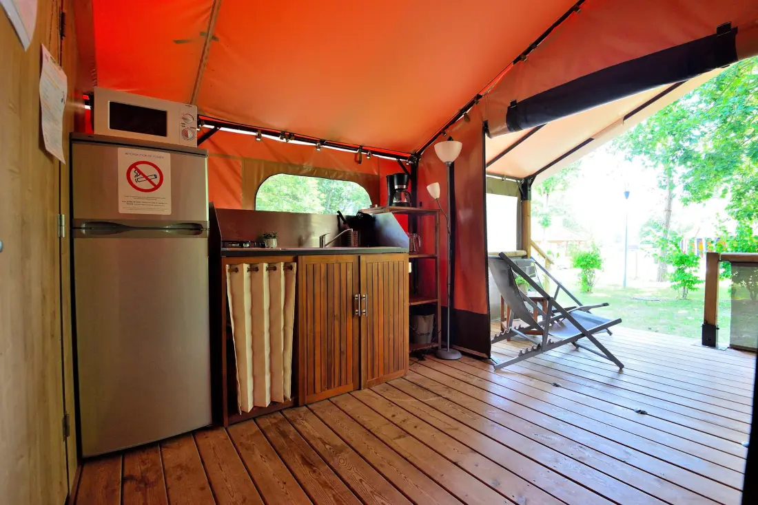 Camping Seasonova Etang de la Vallée 3 étoiles★★★