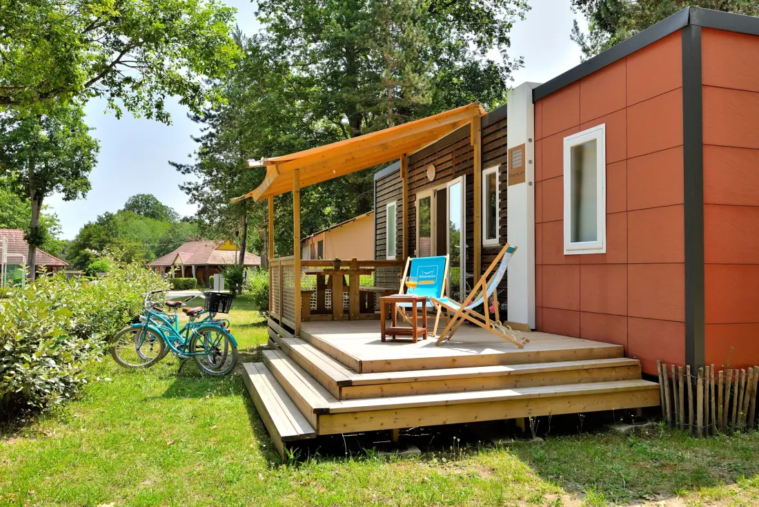 Camping Seasonova Etang de la Vallée 3 étoiles★★★