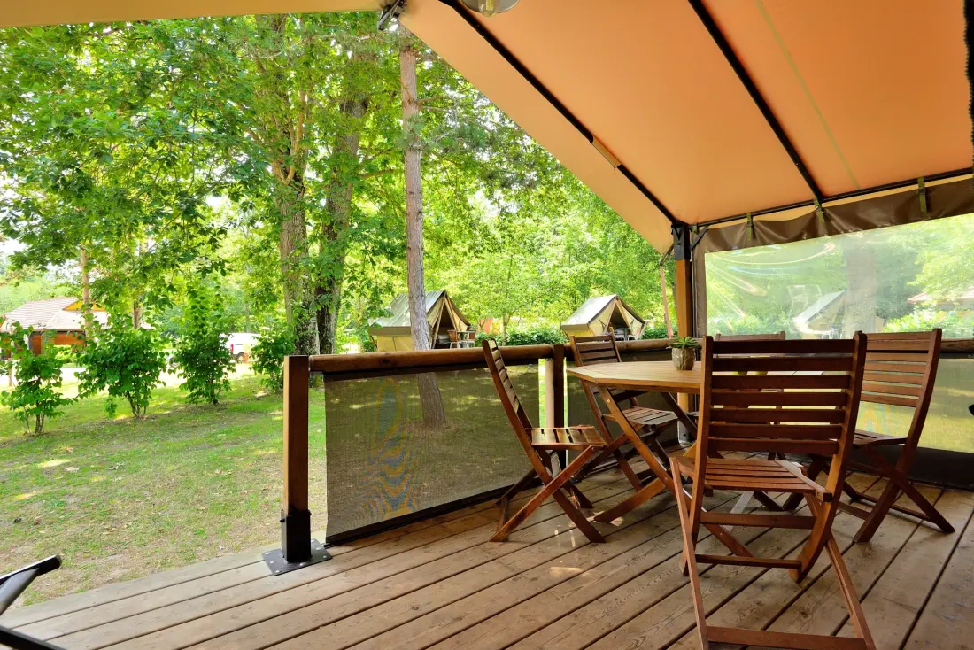 Camping Seasonova Etang de la Vallée 3 étoiles★★★