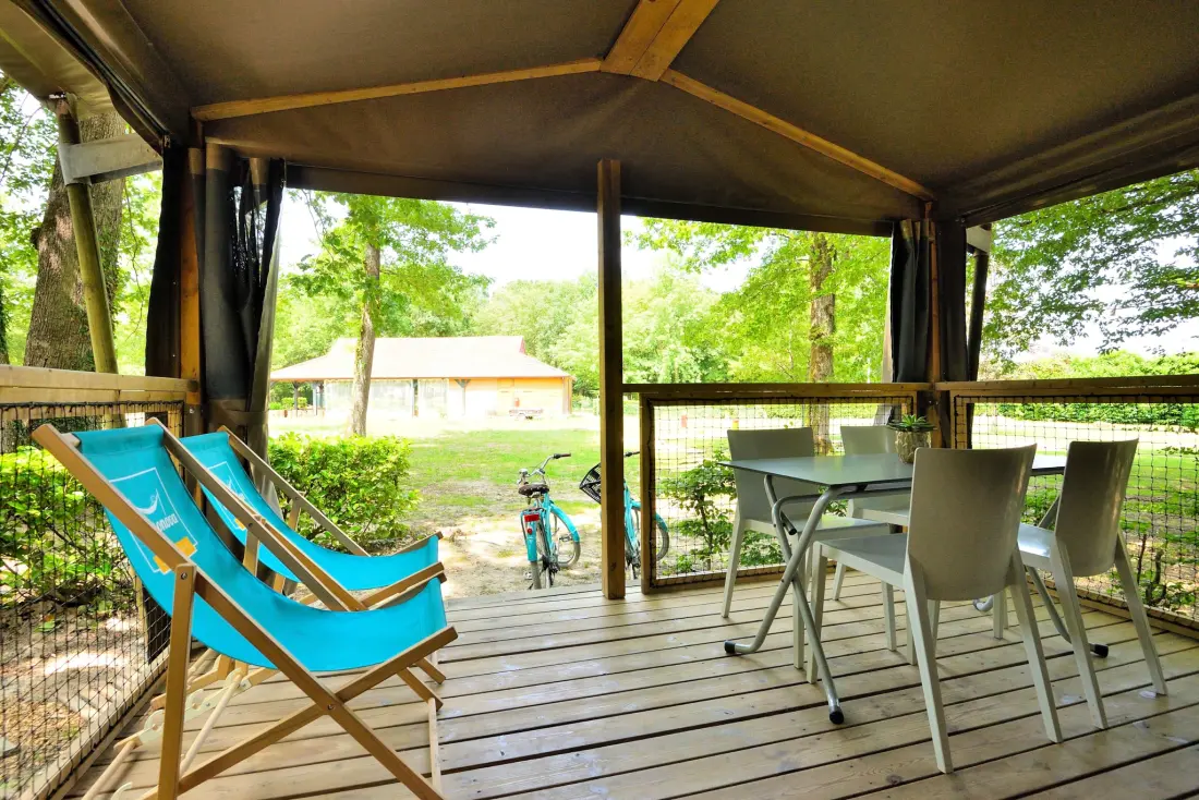 Camping Seasonova Etang de la Vallée 3 étoiles★★★