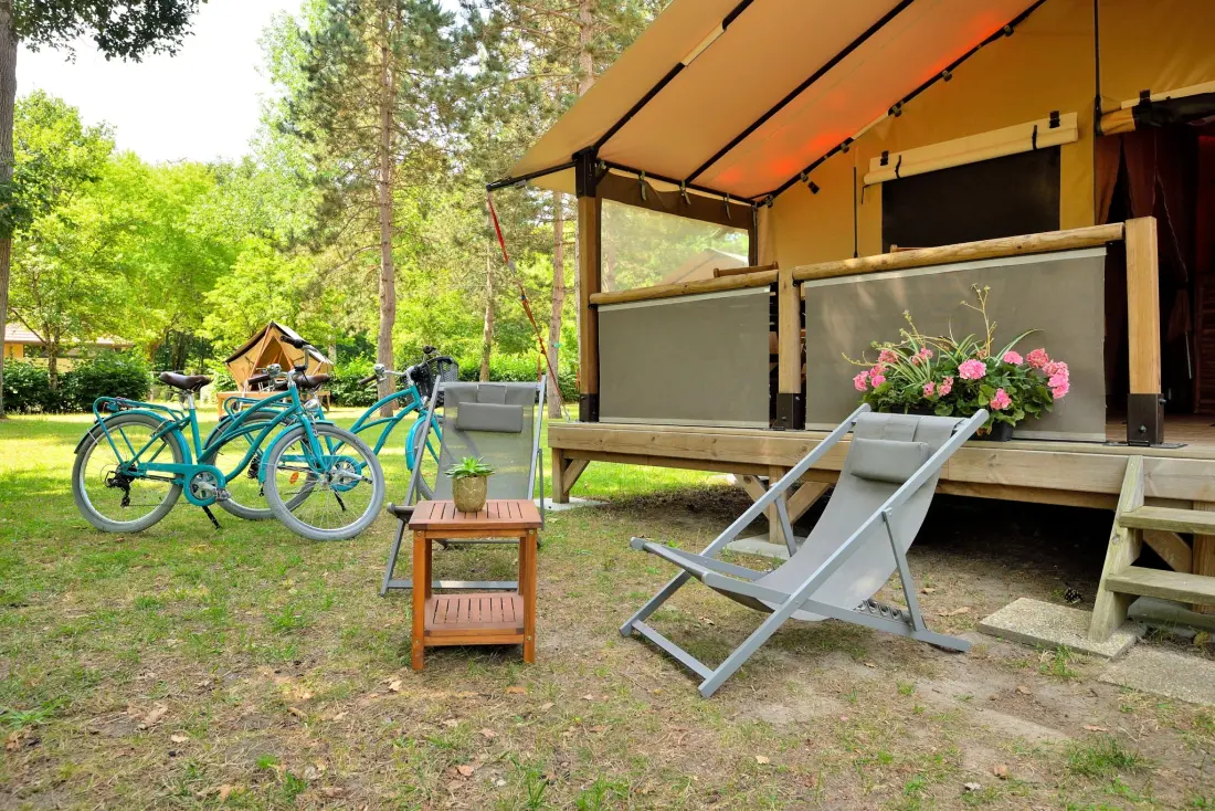 Camping Seasonova Etang de la Vallée 3 étoiles★★★