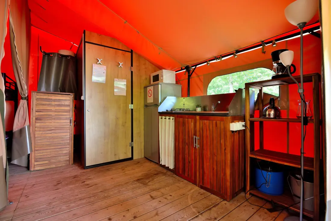 Camping Seasonova Etang de la Vallée 3 étoiles★★★