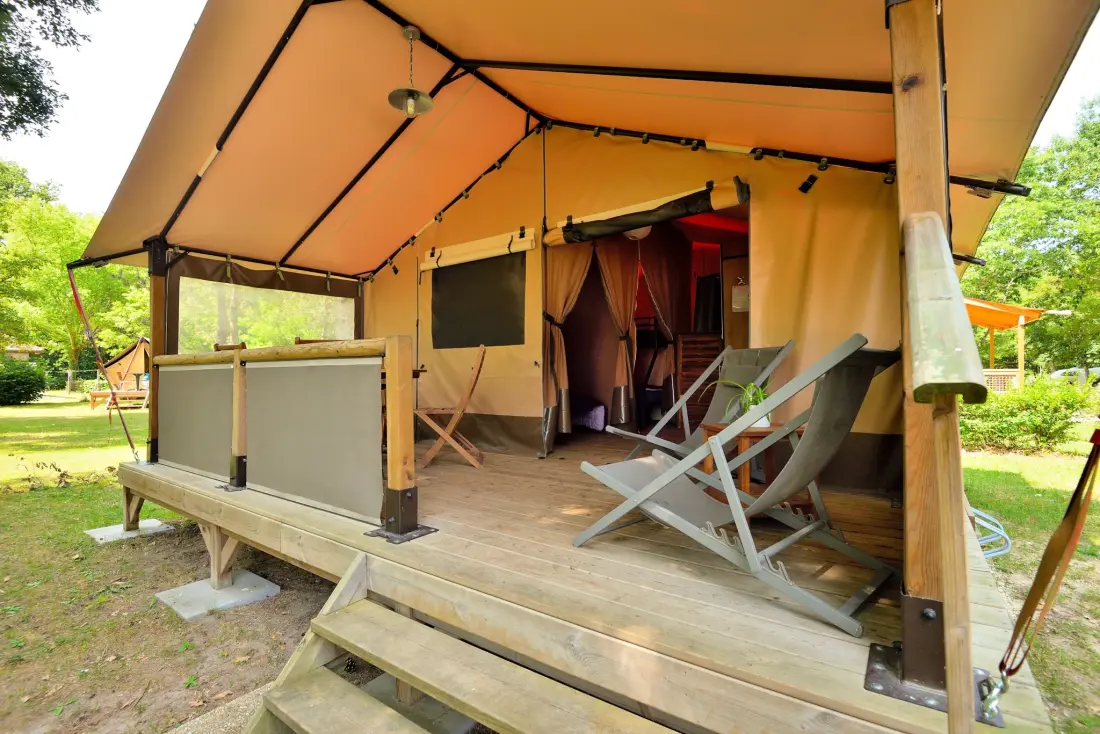 Camping Seasonova Etang de la Vallée 3 étoiles★★★