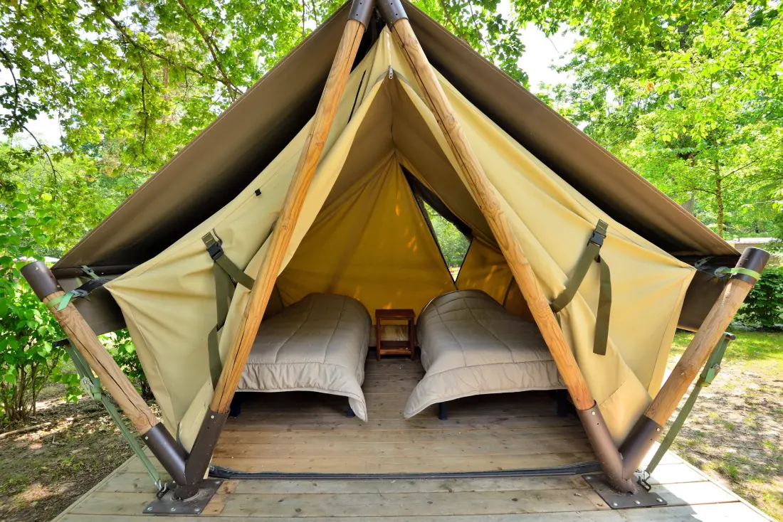 Camping Seasonova Etang de la Vallée 3 étoiles★★★