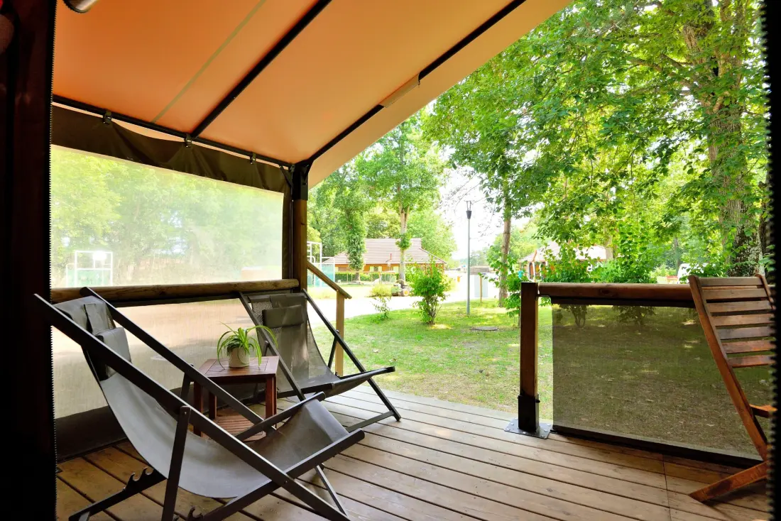 Camping Seasonova Etang de la Vallée 3 étoiles★★★