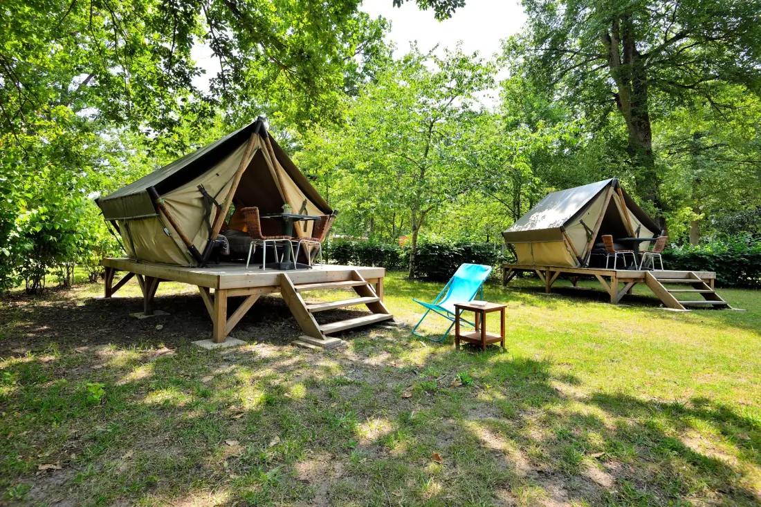 Camping Seasonova Etang de la Vallée 3 étoiles★★★