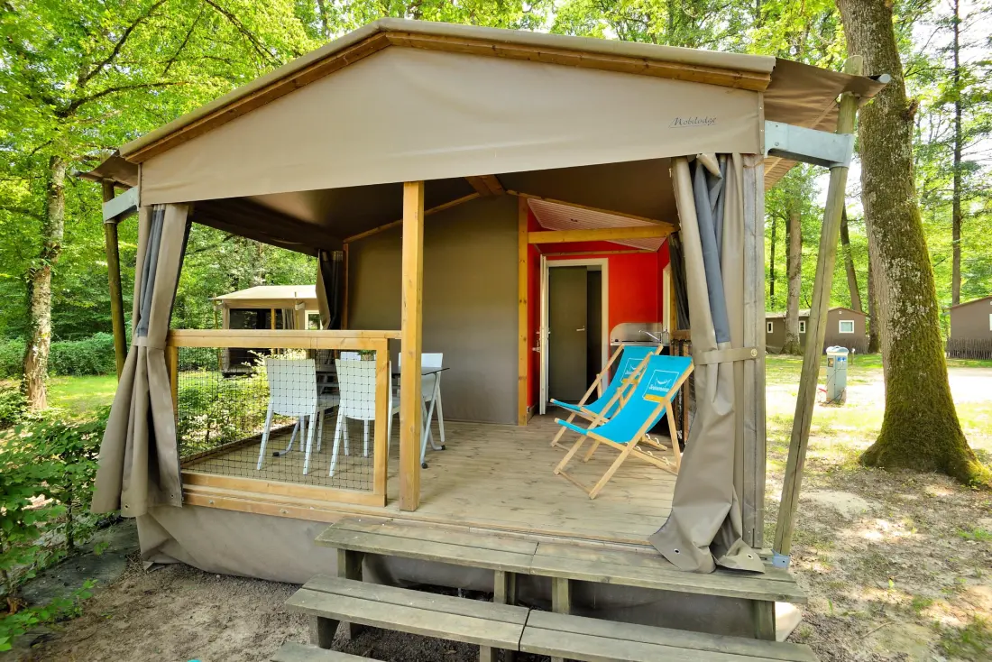 Camping Seasonova Etang de la Vallée 3 étoiles★★★