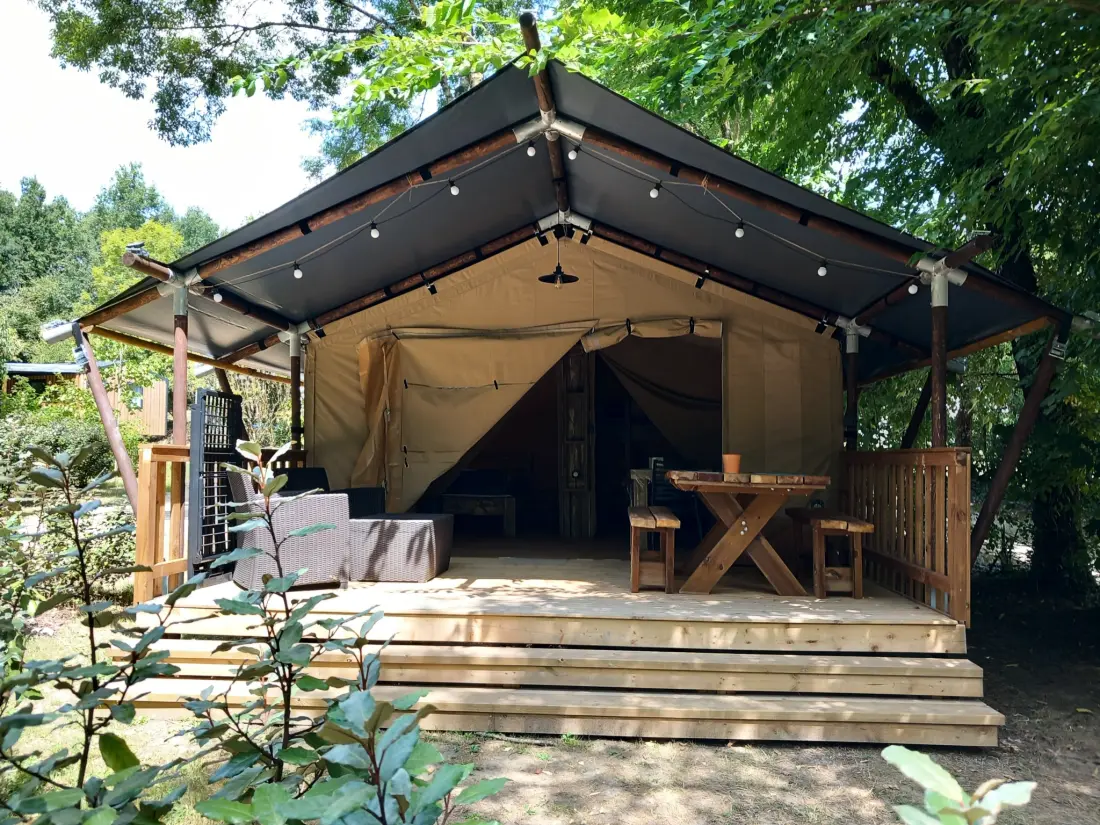 Camping Le Trèfle à 4 Feuilles 3 étoiles★★★