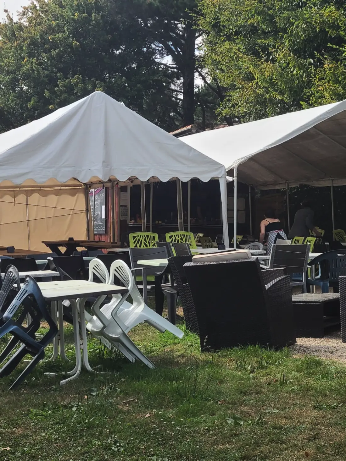 Camping Le Trèfle à 4 Feuilles 3 étoiles★★★