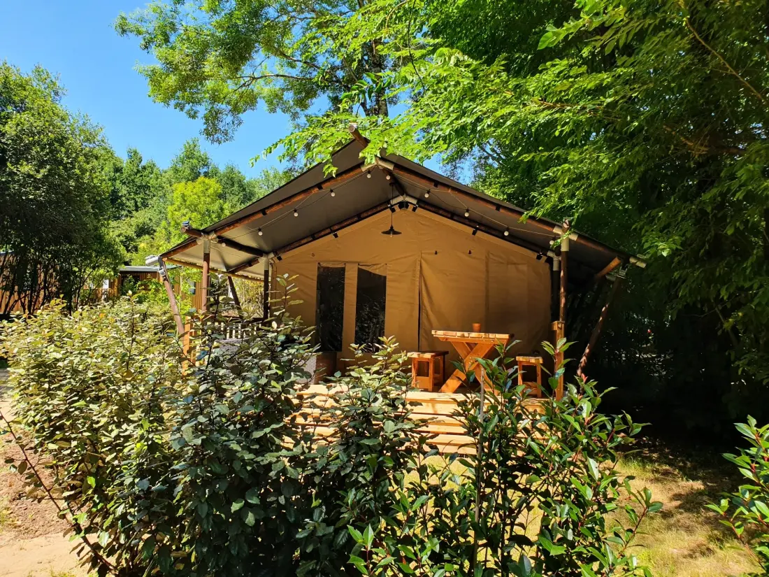 Camping Le Trèfle à 4 Feuilles 3 étoiles★★★