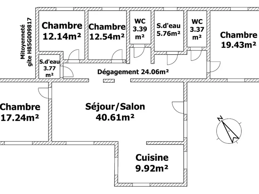 Maison de Vacances Commequiers 3