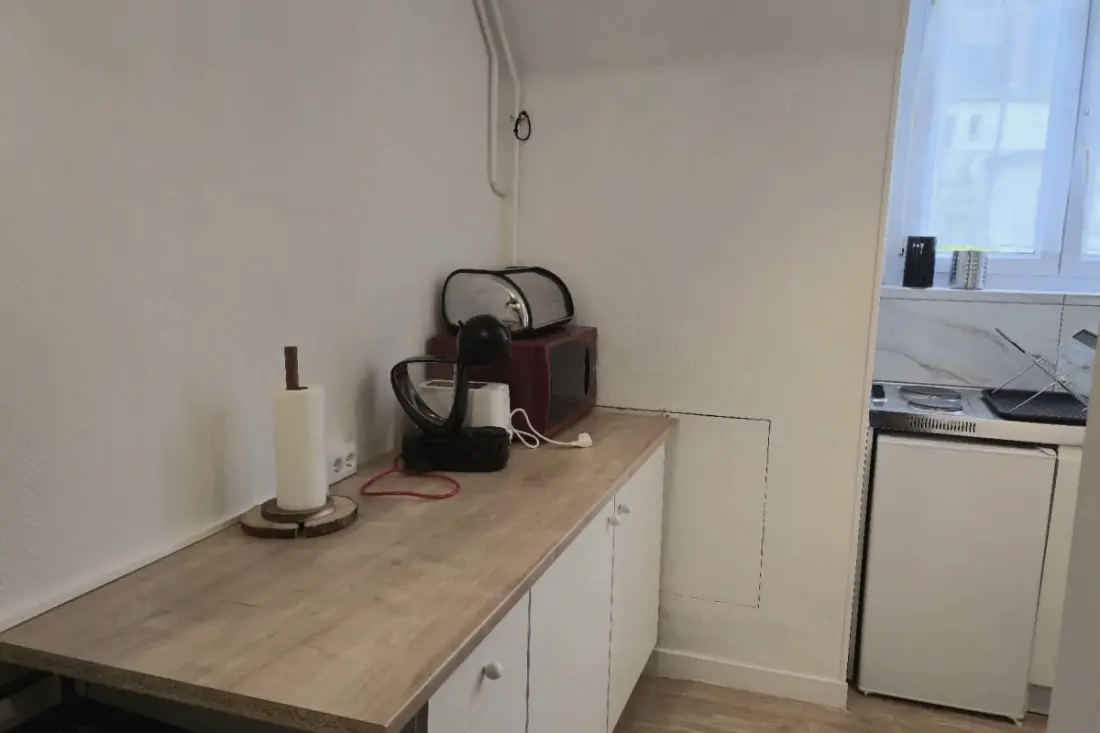 Studio 24 M² En Plein Centre-ville, Calme