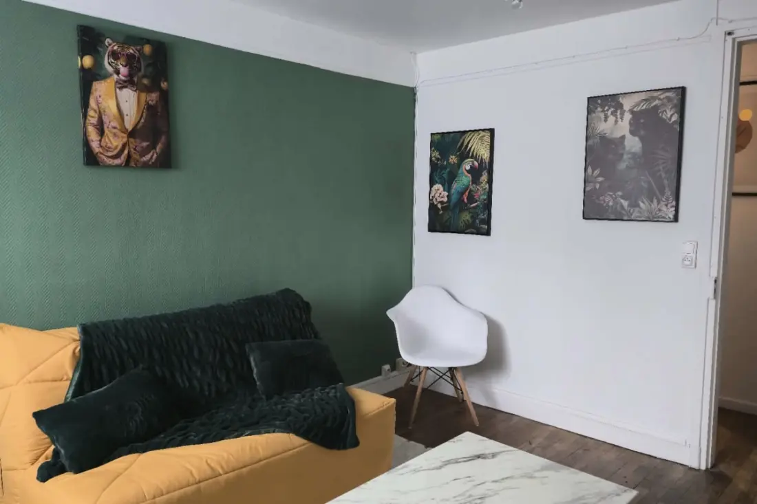 Studio 24 M² En Plein Centre-ville, Calme