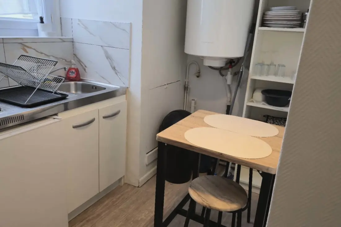 Studio 24 M² En Plein Centre-ville, Calme