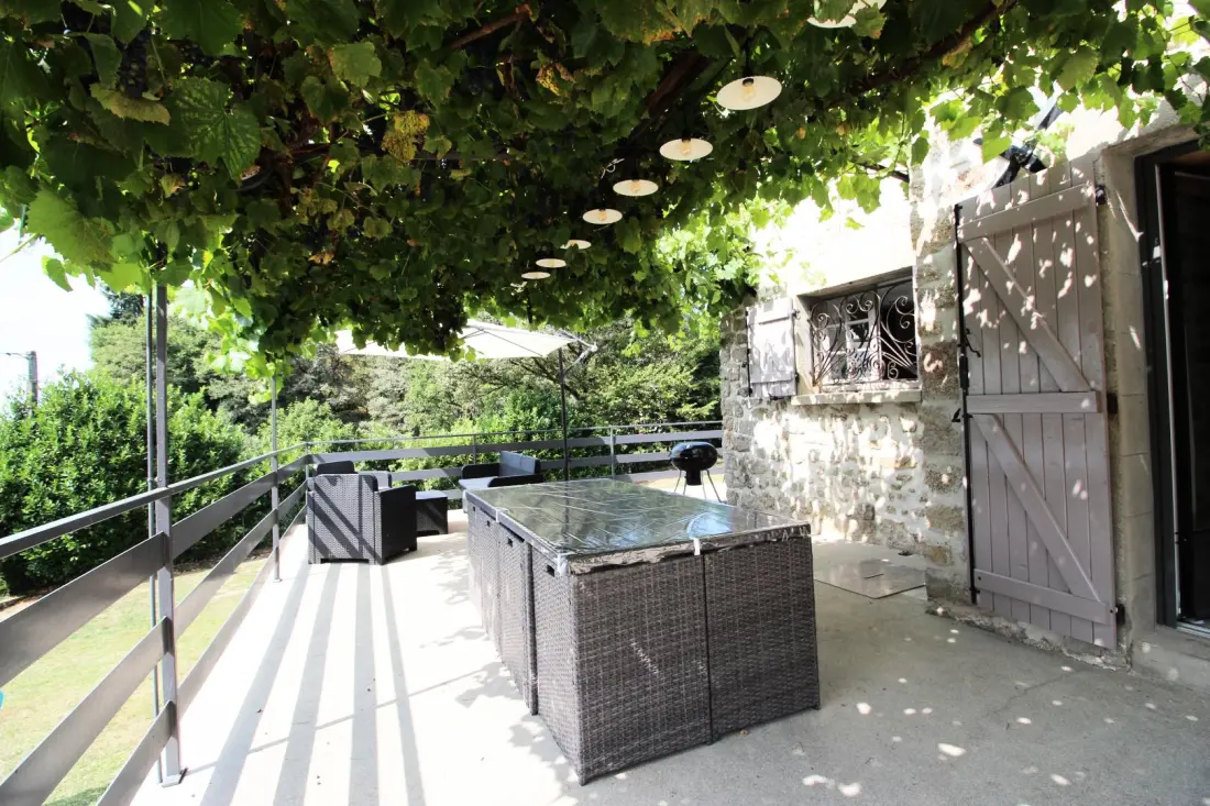Gîte de France Gîte du mas sauvage 4 épis