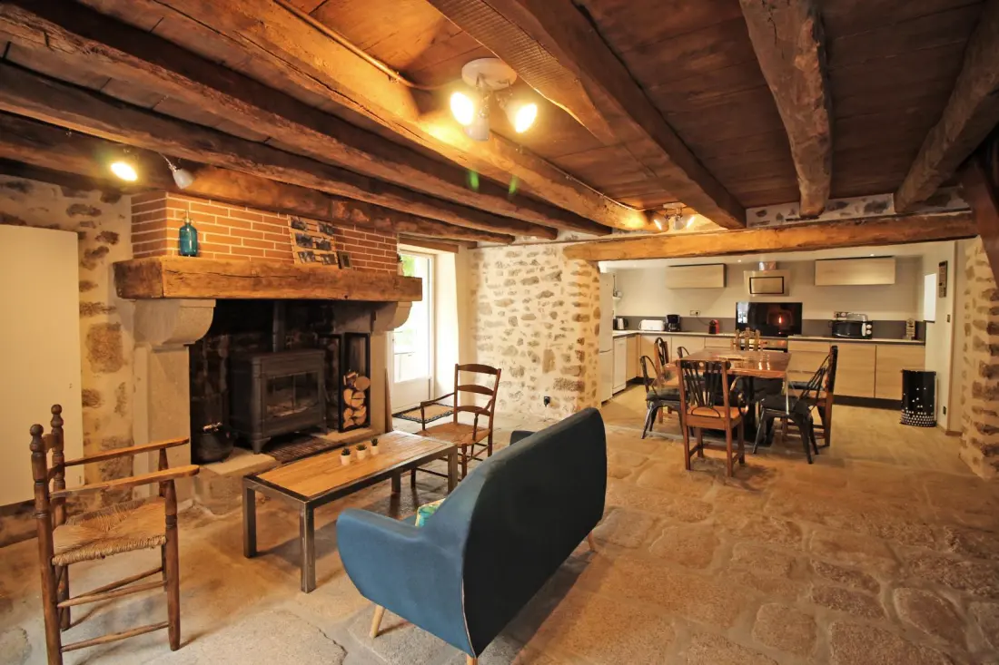 Gîte de France Gîte du mas sauvage 4 épis