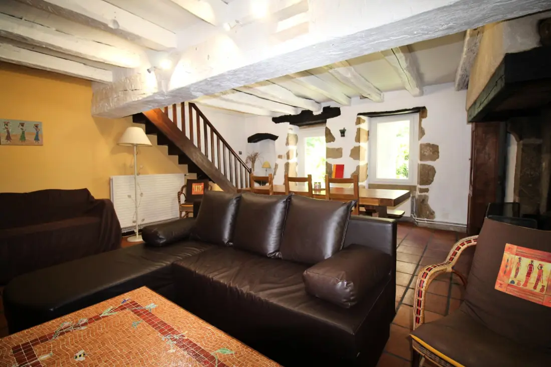 Gîte de France La faye 3 épis