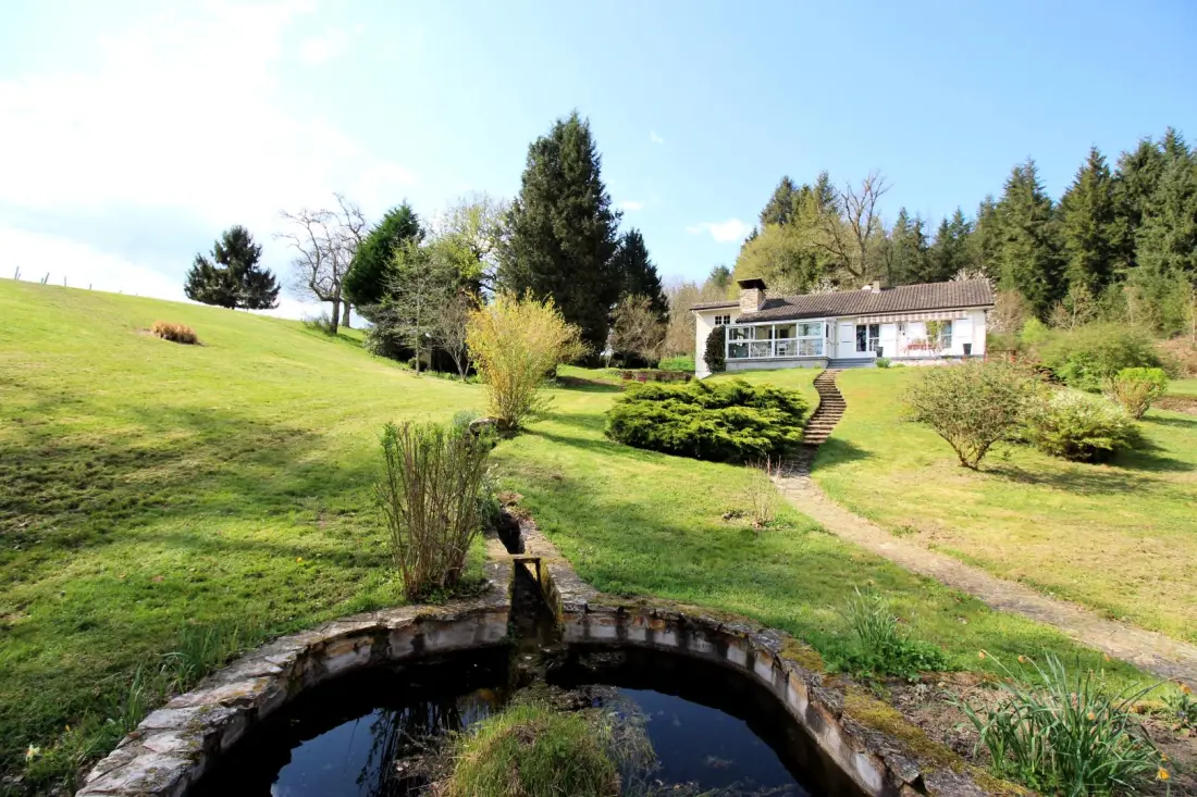 Gîte de France La rode 3 épis