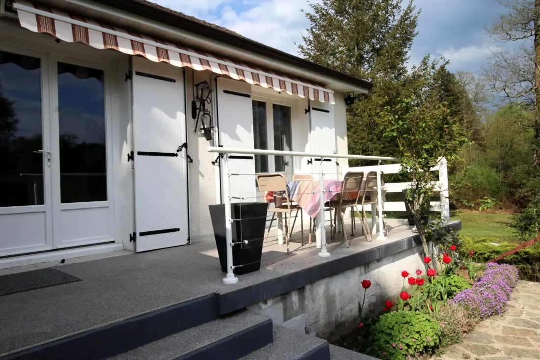 Gîte de France La rode 3 épis