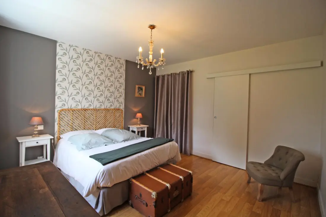 Gîte de France La rode 3 épis