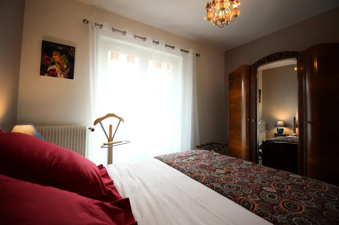 Gîte de France La rode 3 épis