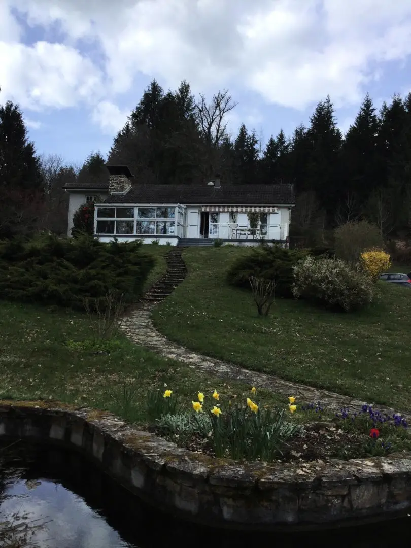 Gîte de France La rode 3 épis