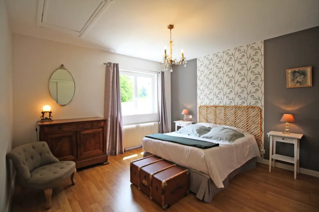 Gîte de France La rode 3 épis