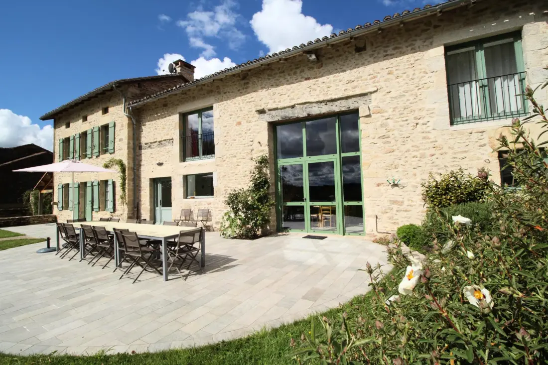 Gîte de France Le génie de la forêt 4 épis