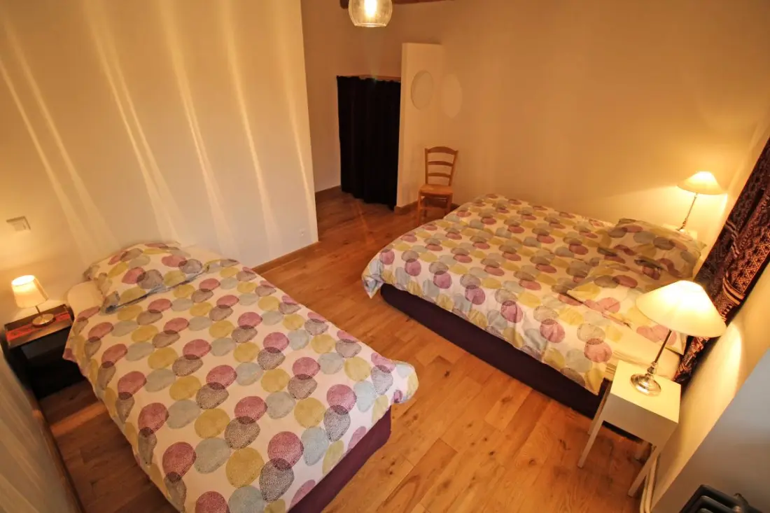 Gîte de France Le génie de la forêt 4 épis