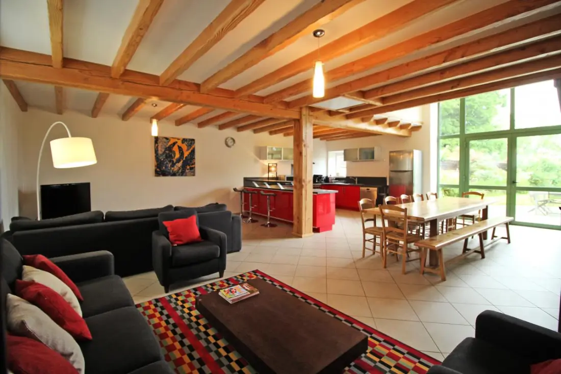 Gîte de France Le génie de la forêt 4 épis