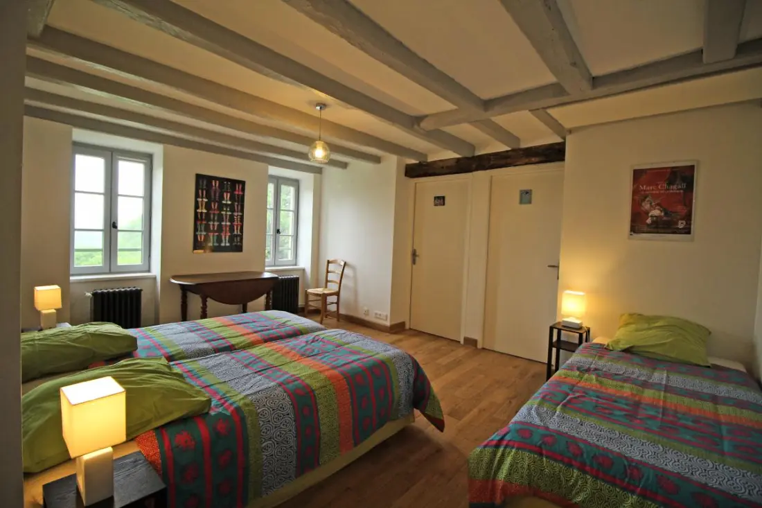 Gîte de France Le génie de la forêt 4 épis