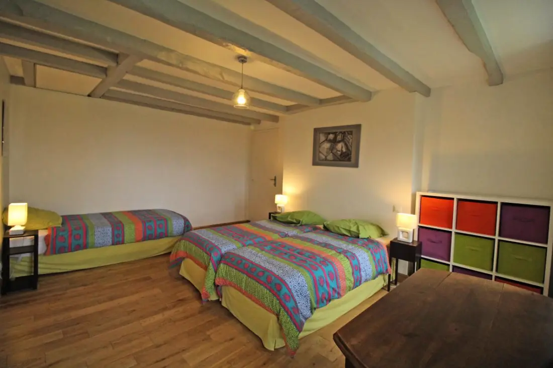 Gîte de France Le génie de la forêt 4 épis
