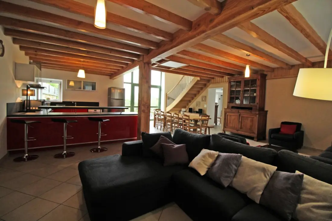 Gîte de France Le génie de la forêt 4 épis